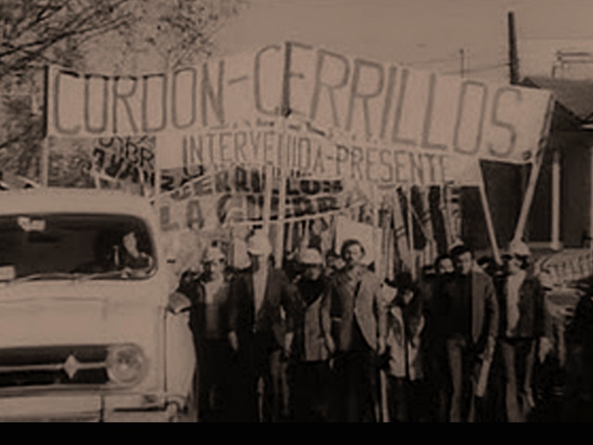 Industria y poder popular Chile, 19721973 Agenda Pública