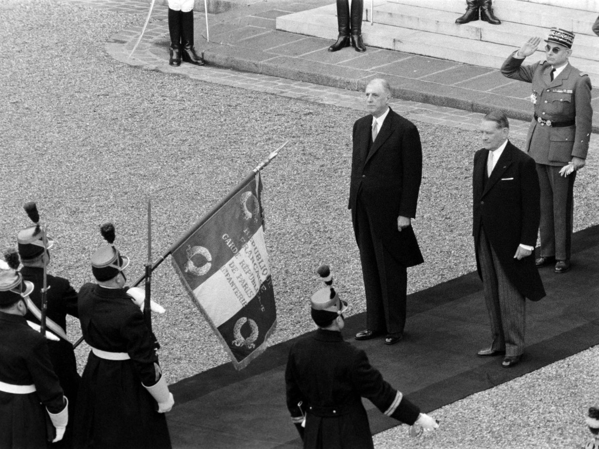 De Gaulle y la derechización del debate político francés | Agenda Pública