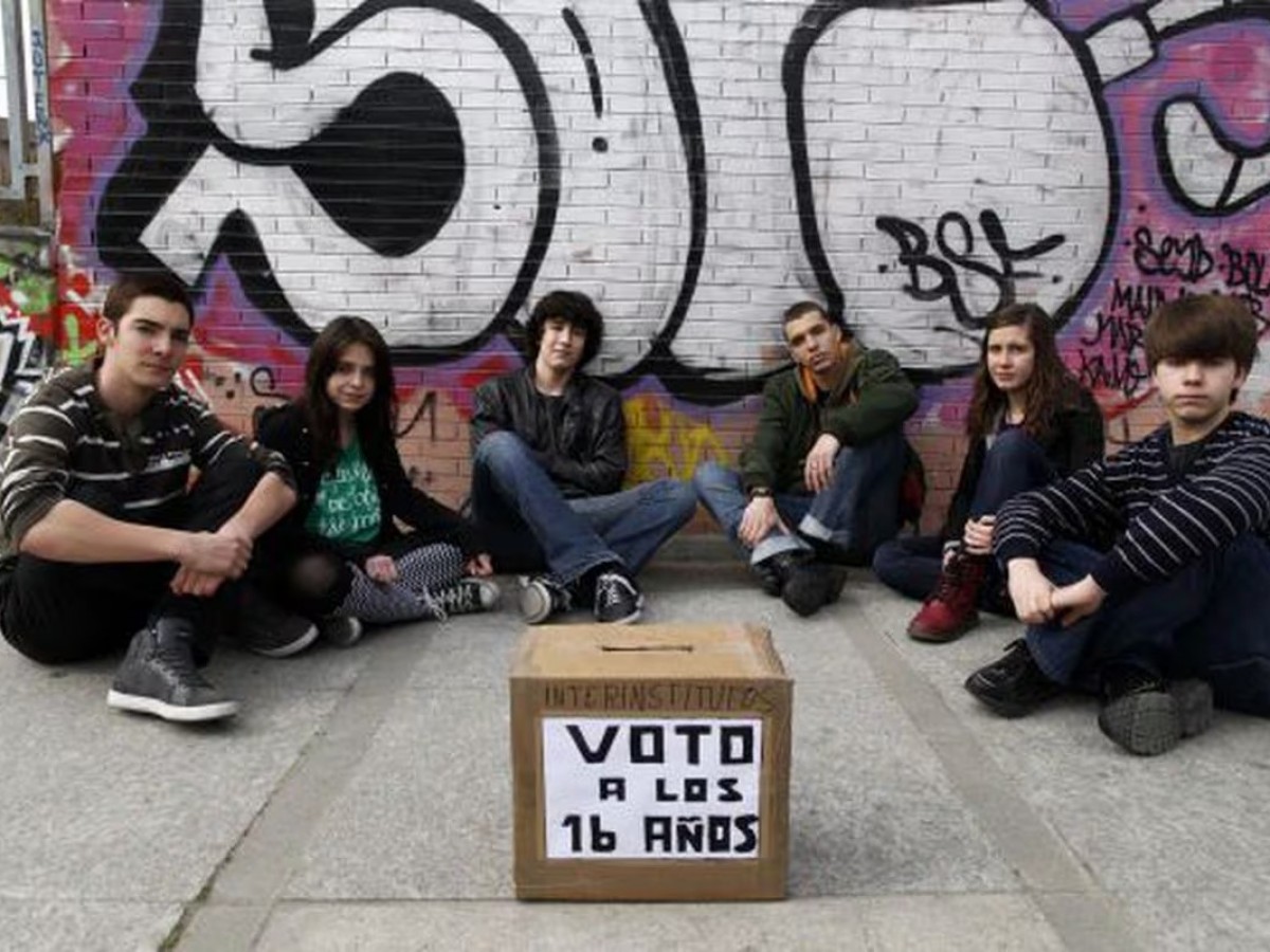 Why we should vote at age 16