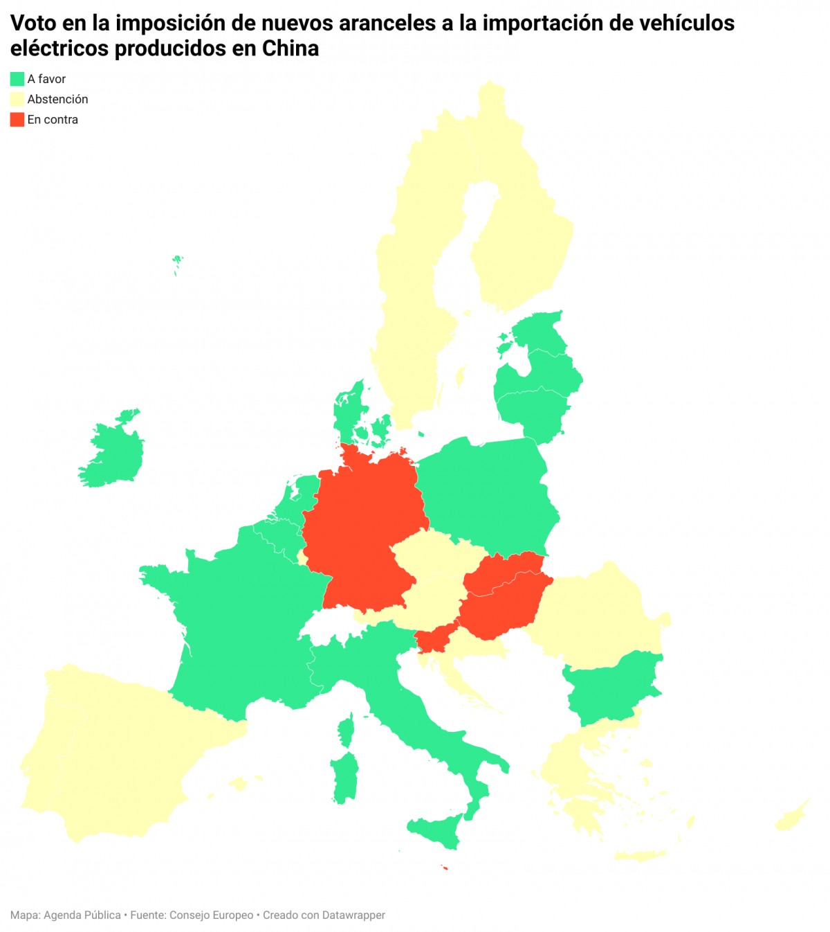 Los efectos de los aranceles de la UE a los vehículos eléctricos chinos