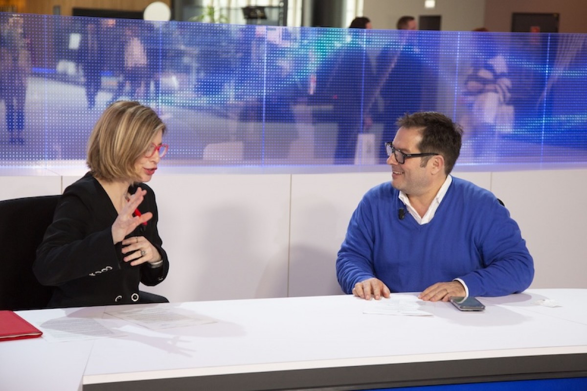 Entrevista en Bruselas