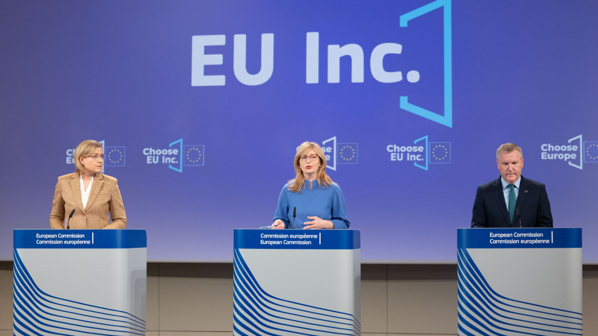 EU Inc. proposes a common business framework for Europe