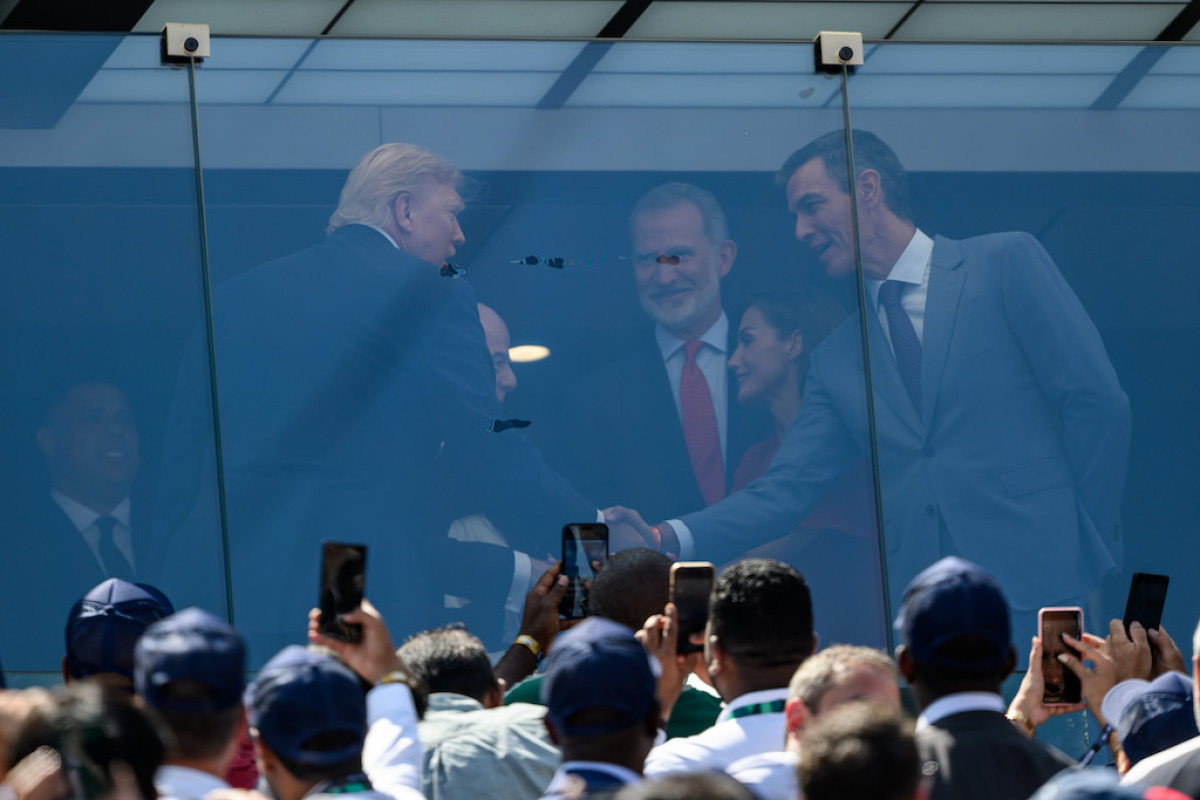 Donald Trump, President of the United States, and Pedro Sánchez, President of the Government of Spain | Joel Marklund / Zuma Press / Europa Press
